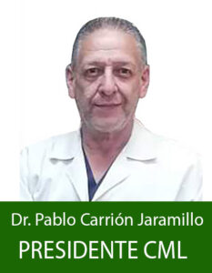Dr Pablo Carrión PRESIDENTE