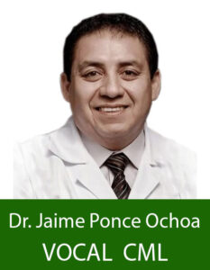 Dr. Jaime Ponce Ochoa VOCAL