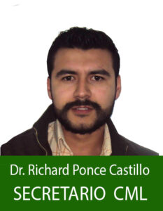 Dr. Richard Ponce Castillo SECRETARIO