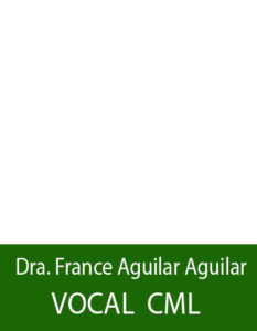 Dra. France Aguilar Aguilar VOCAL