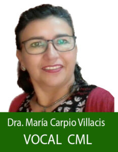 Dra. María Carpio Villacis VOCAL