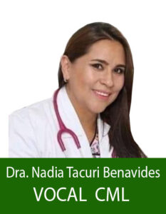 dra Nadia Tacuri Benavides VOCAL